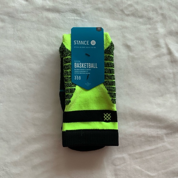 Stance Franchise Fusion Basketball Crew Socks - Picture 2 of 8
